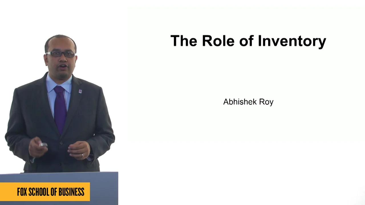 Login to view The Role of Inventory