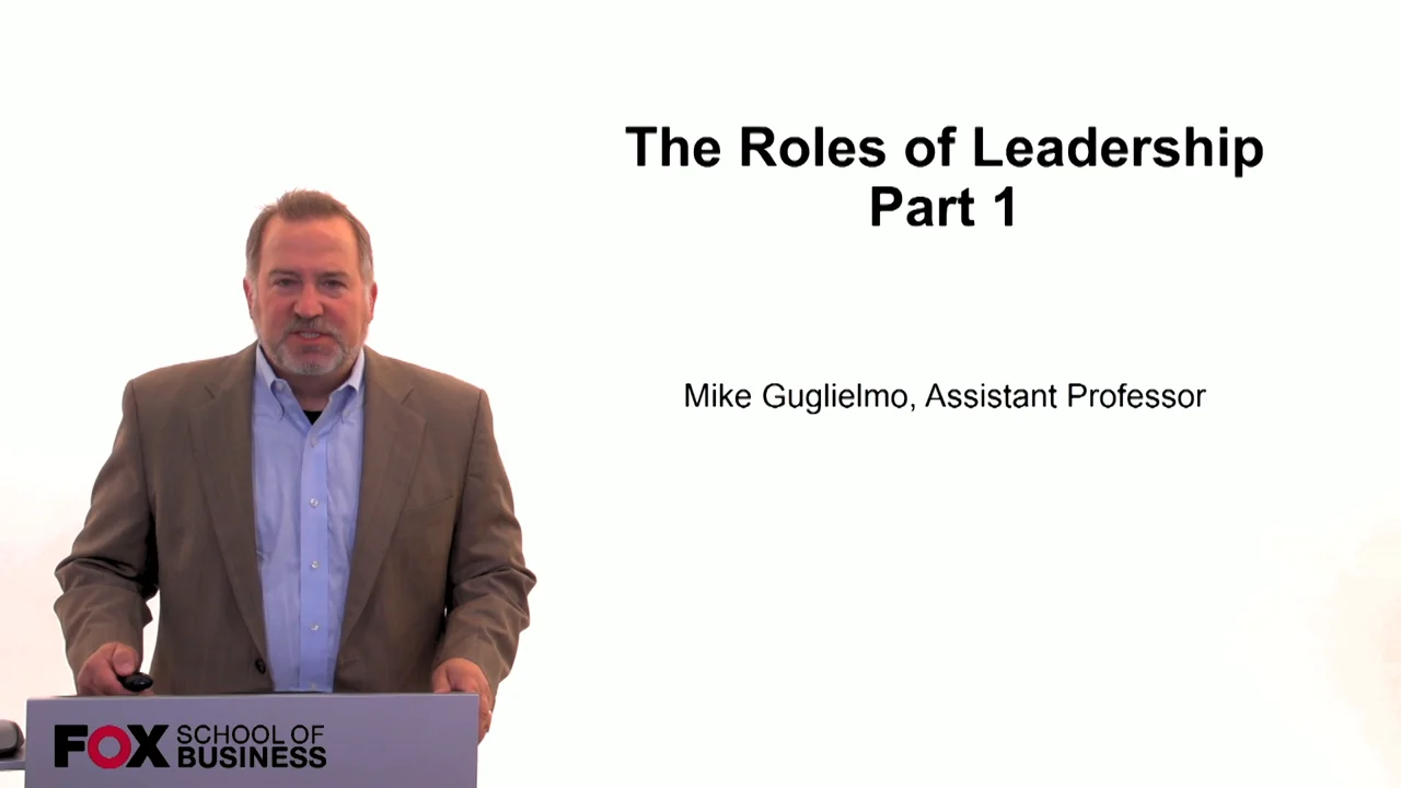 Login to view The Role of Leadership Pt. 1