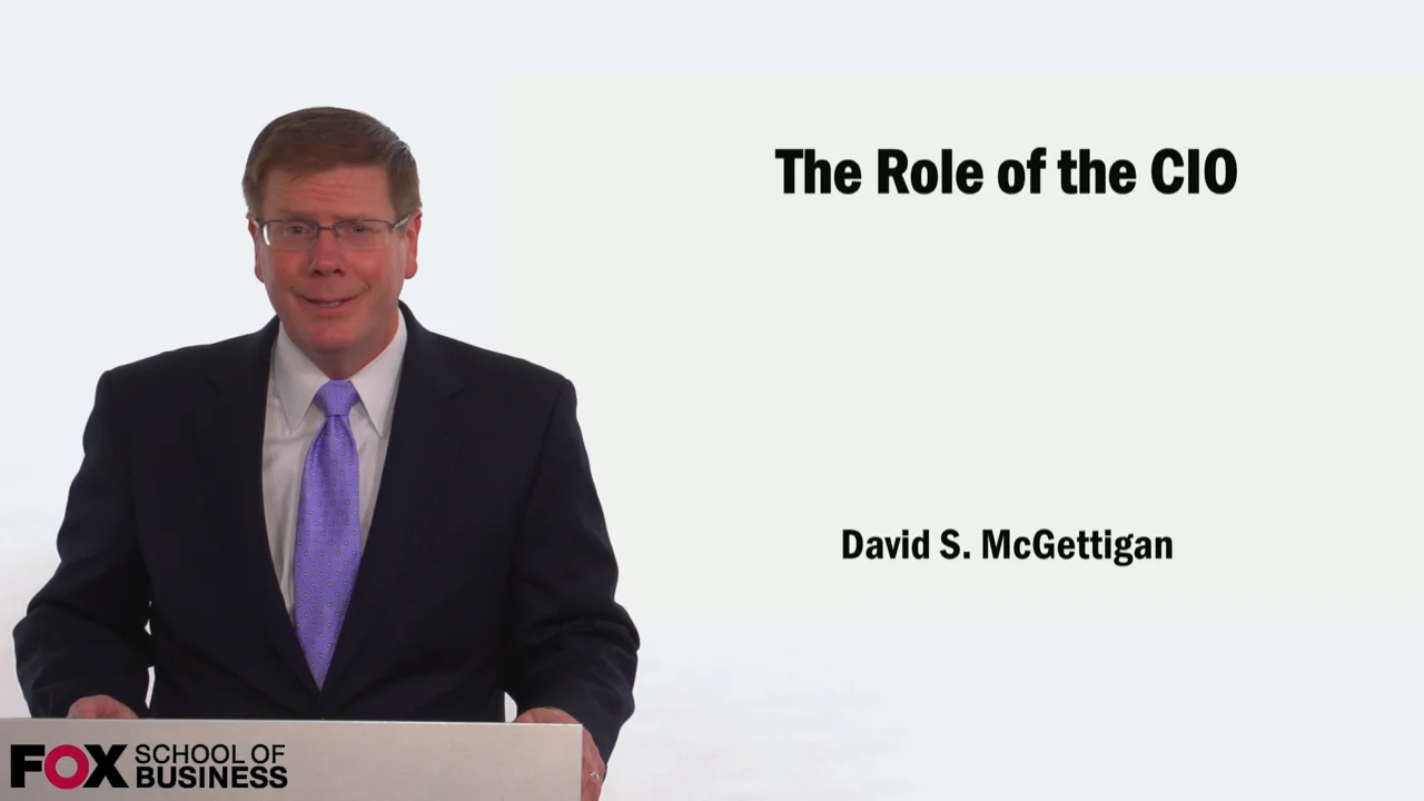 Login to view The Role of the CIO