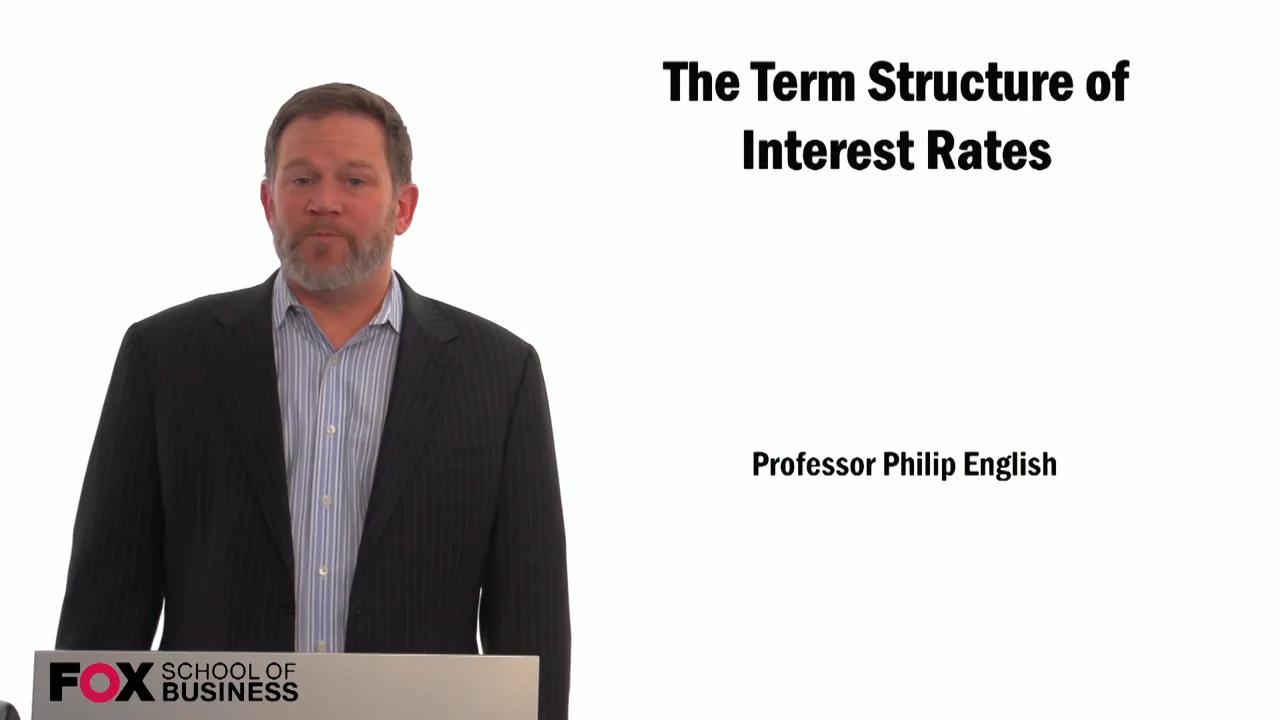 Login to view The Term Structure of Interest Rates