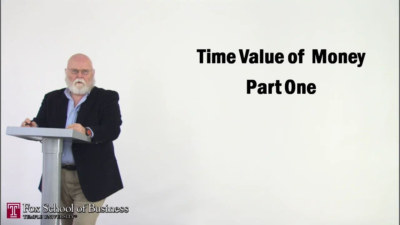 Login to view The Time Value of Money I