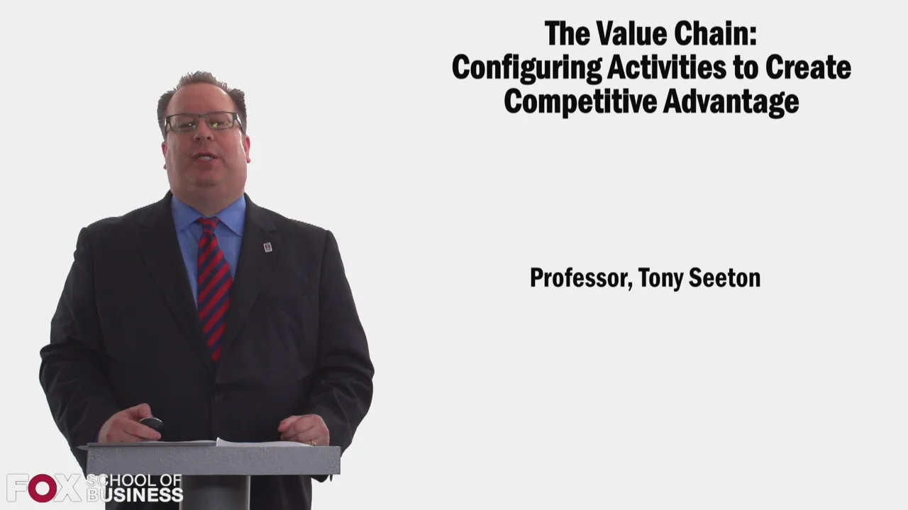 Login to view The Value Chain: Configuring Activities to Create Competitive Advantage