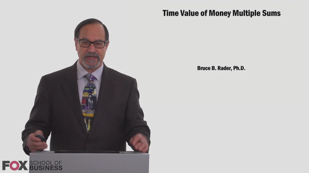 Login to view The Value of Money Multiple Sums