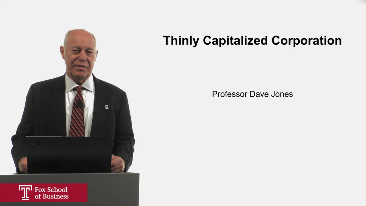 Login to view Thinly Capitalized Corporations