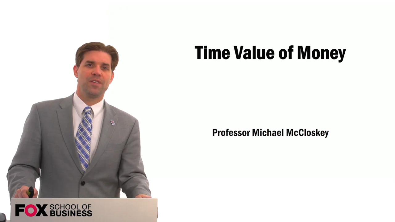 Login to view Time Value of Money