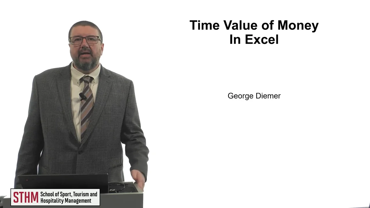 Login to view Time Value of Money in Excel
