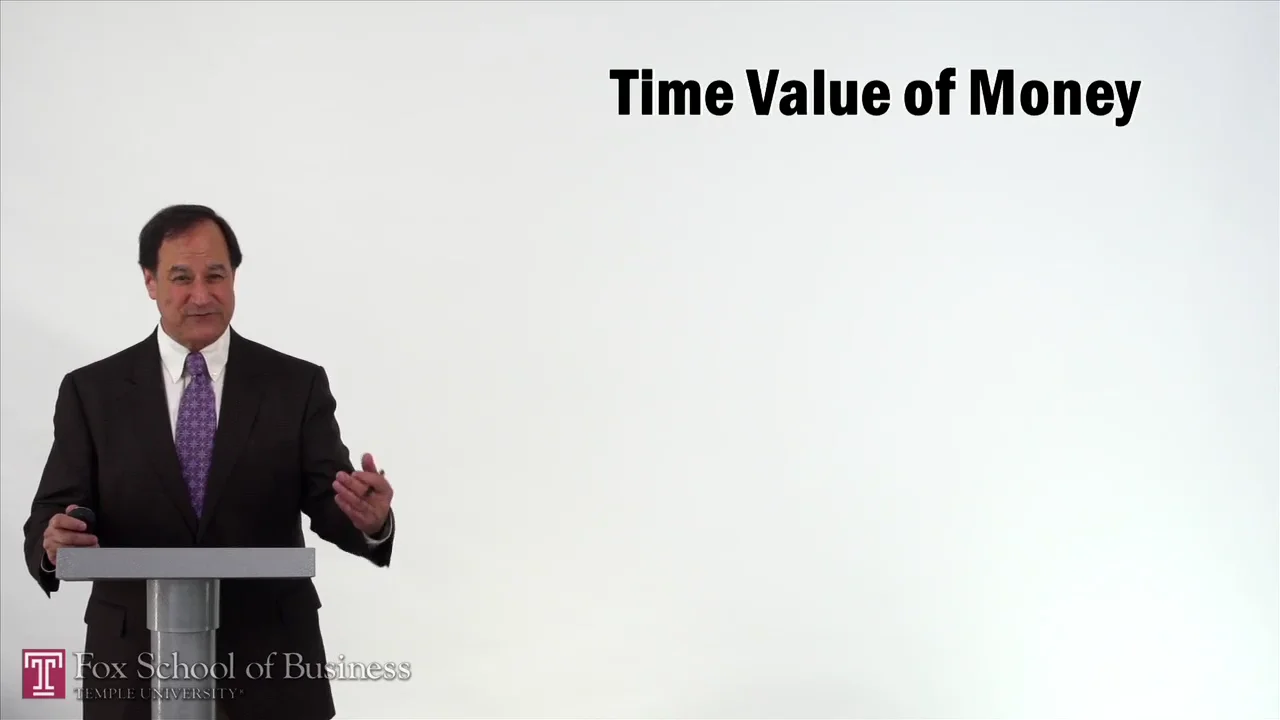 Login to view Time Value of Money