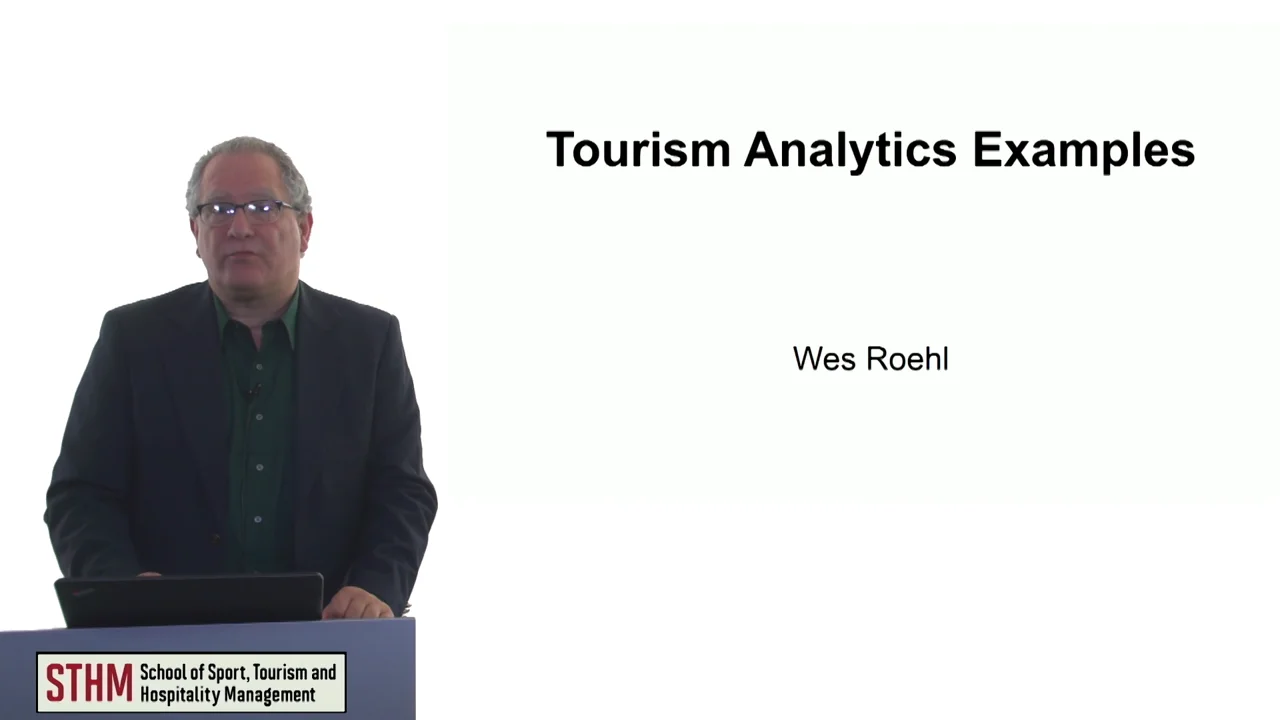 Login to view Tourism Analytics Example
