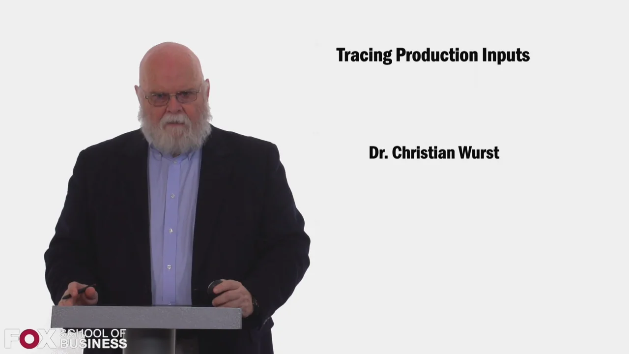 Login to view Tracing Production Inputs