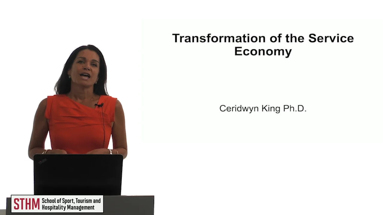 Login to view Transformation of the Service Economy