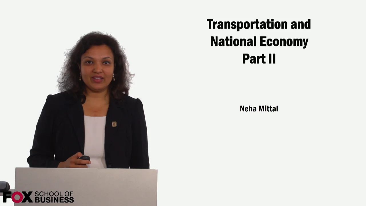 Login to view Transportation and National Economy Part 2