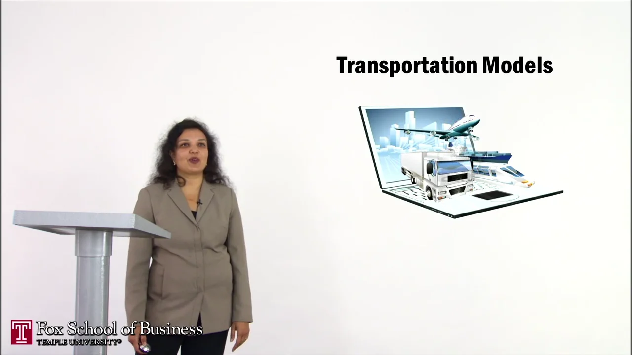Login to view Transportation Models I