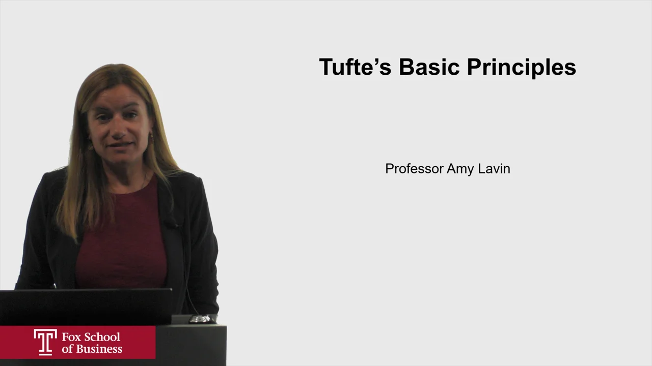 Login to view Tufte’s Basic Principles