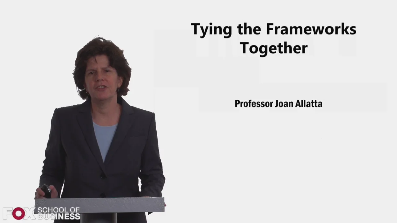 Login to view Tying the Frameworks Together