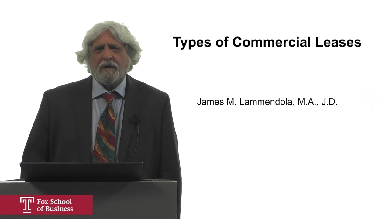 Login to view Types of Commercial Leases