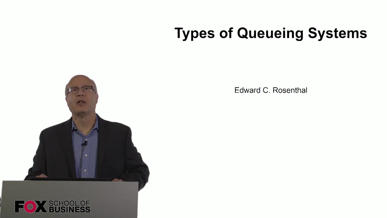 Login to view Types of Queueing Systems