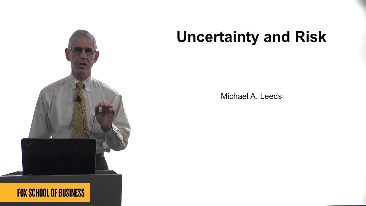 Login to view Uncertainty and Risk