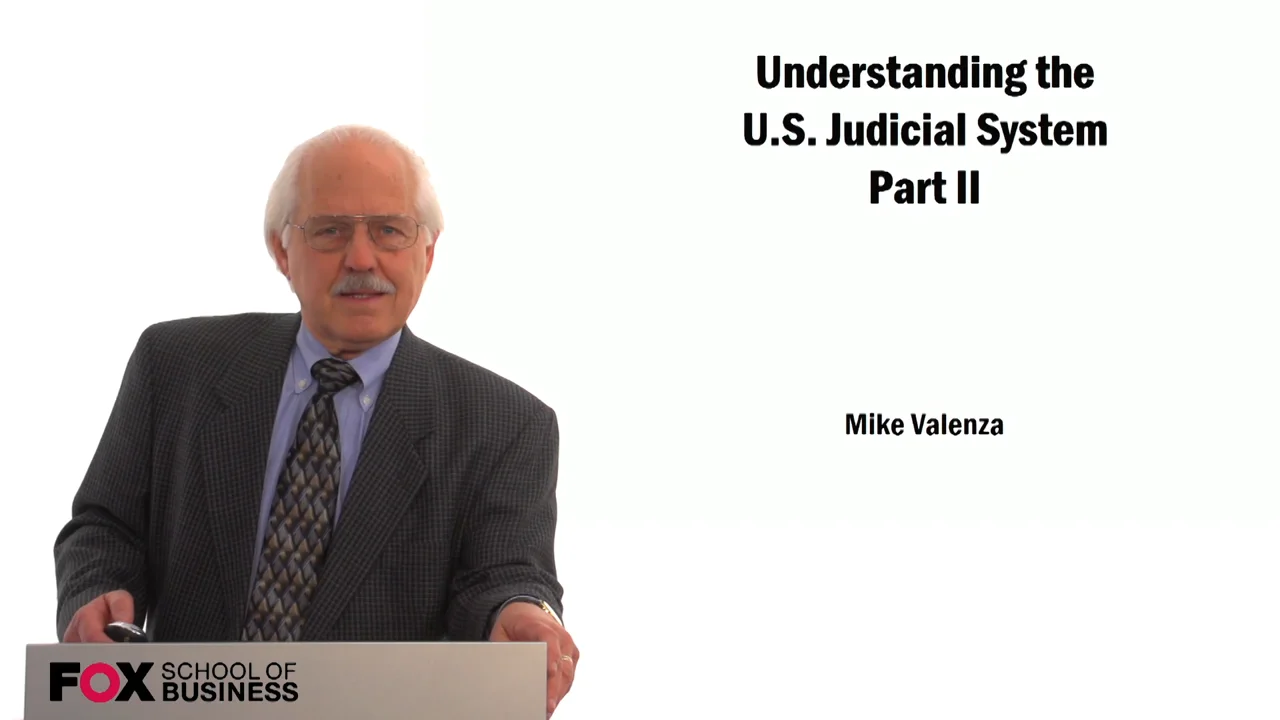 Login to view Understanding the U.S. Judicial System Part 2