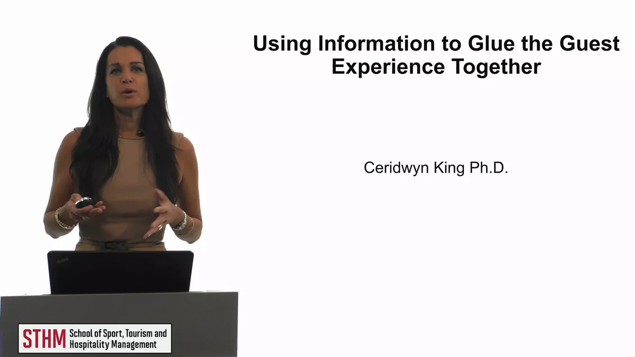 Login to view Using Information to Glue the Guest Experience Together