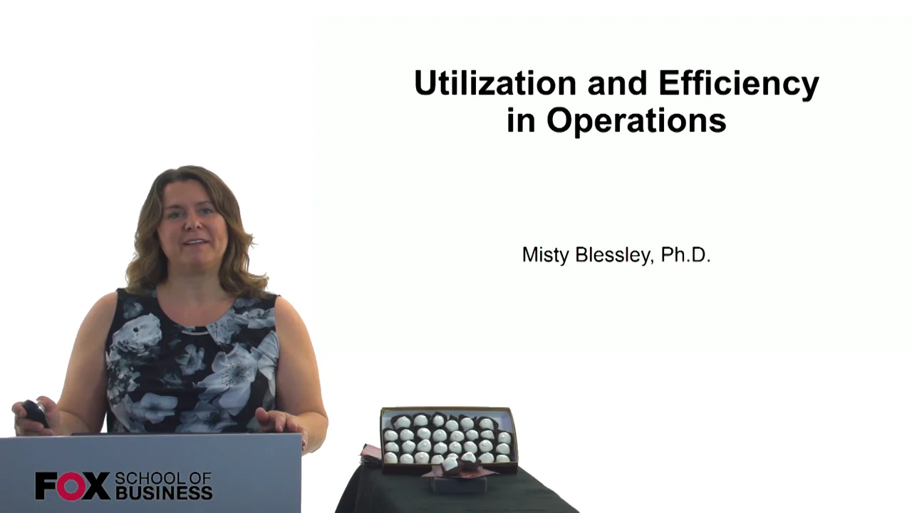 Login to view Utilization and Efficiency in Operations