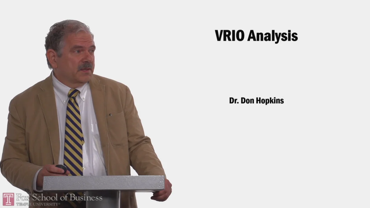 Login to view VRIO Analysis