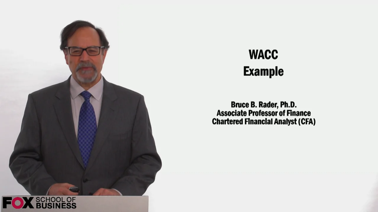 Login to view WACC Example