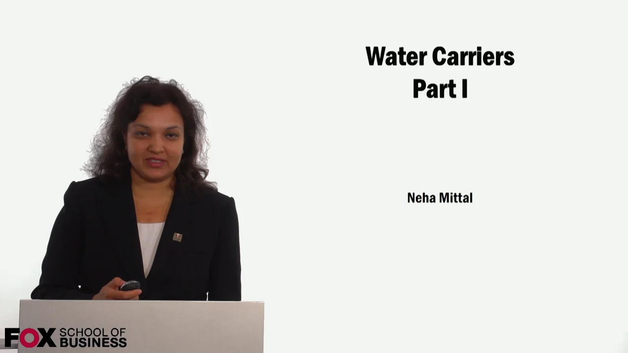 Login to view Water Carriers Part 1