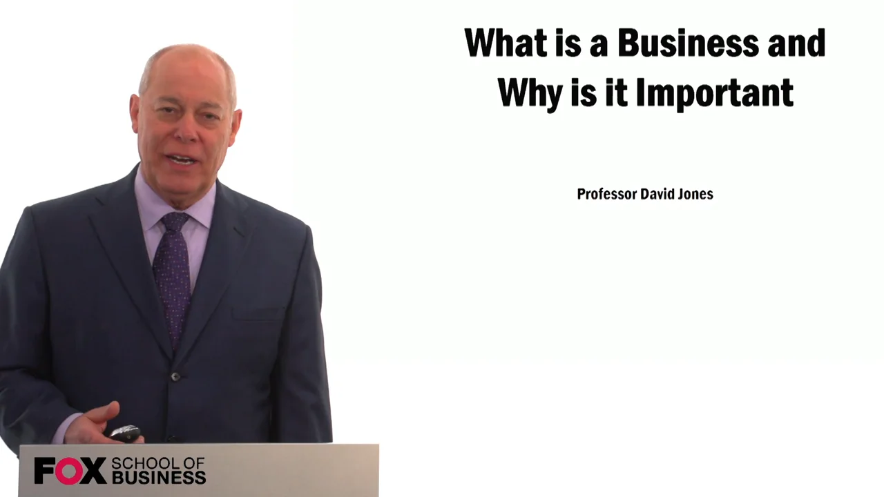Login to view What is a Business and Why is it Important
