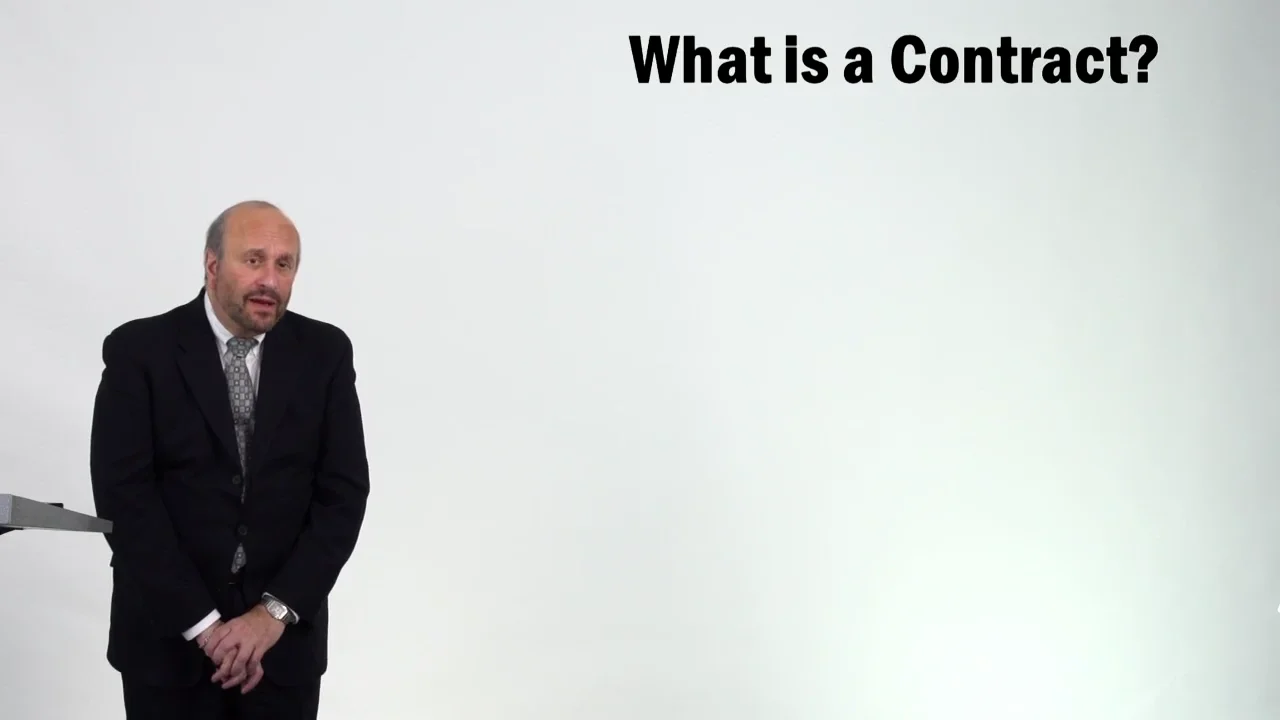 Login to view What is a Contract