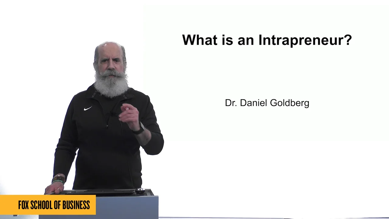 Login to view What is an Intrapreneur?