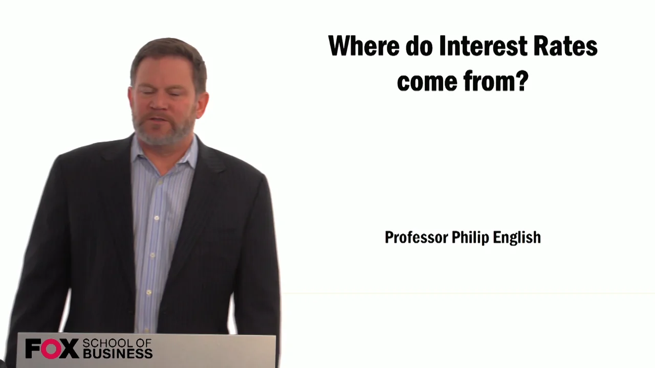 Login to view Where do Interest rates come from?