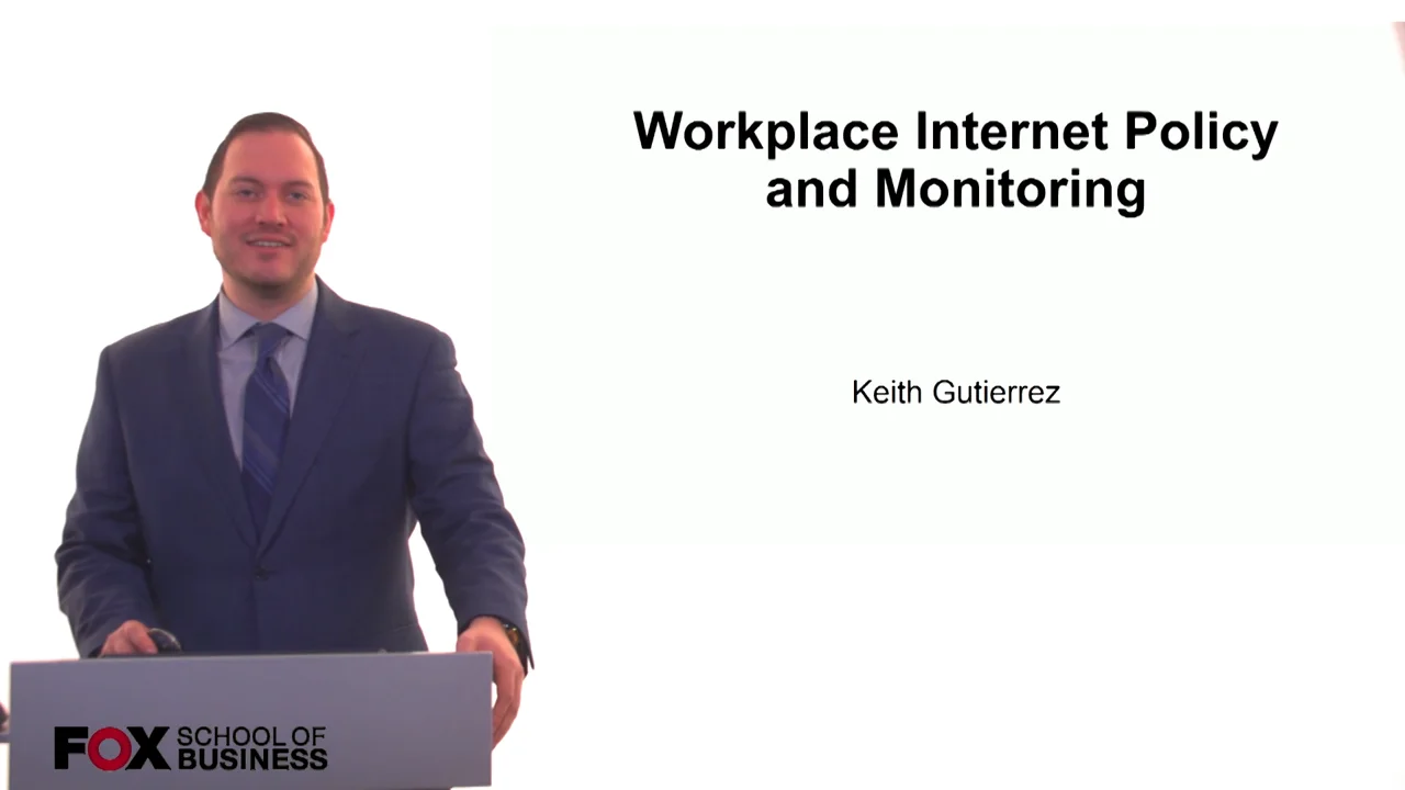 Login to view Workplace Internet Policy and Monitoring