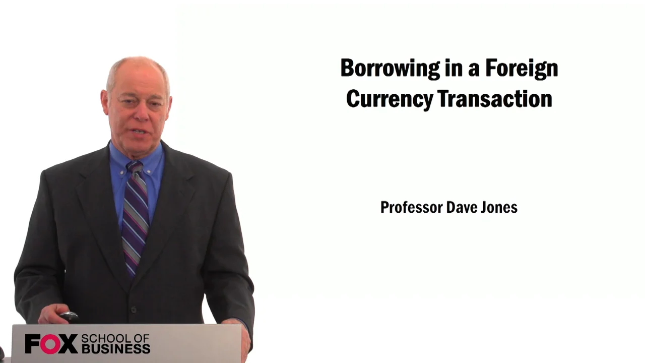 Login to view Borrowing in a Foreign Currency Transaction