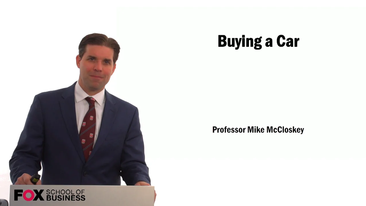 Login to view Buying a Car