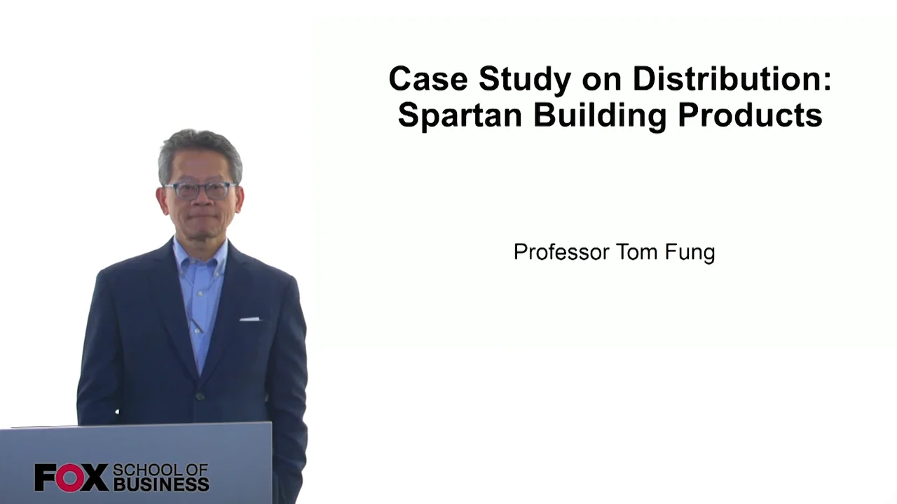 Login to view Case Study on Distribution: Spartan Building Products