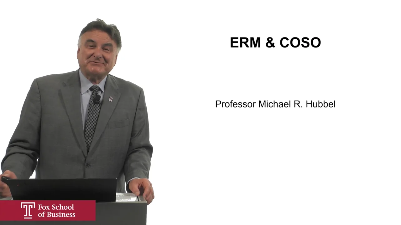 Login to view ERM & COSO