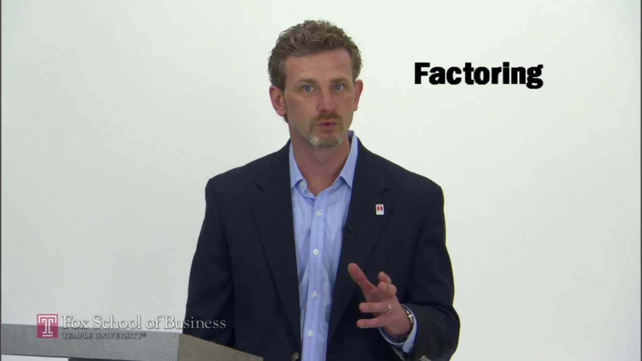Login to view Factoring