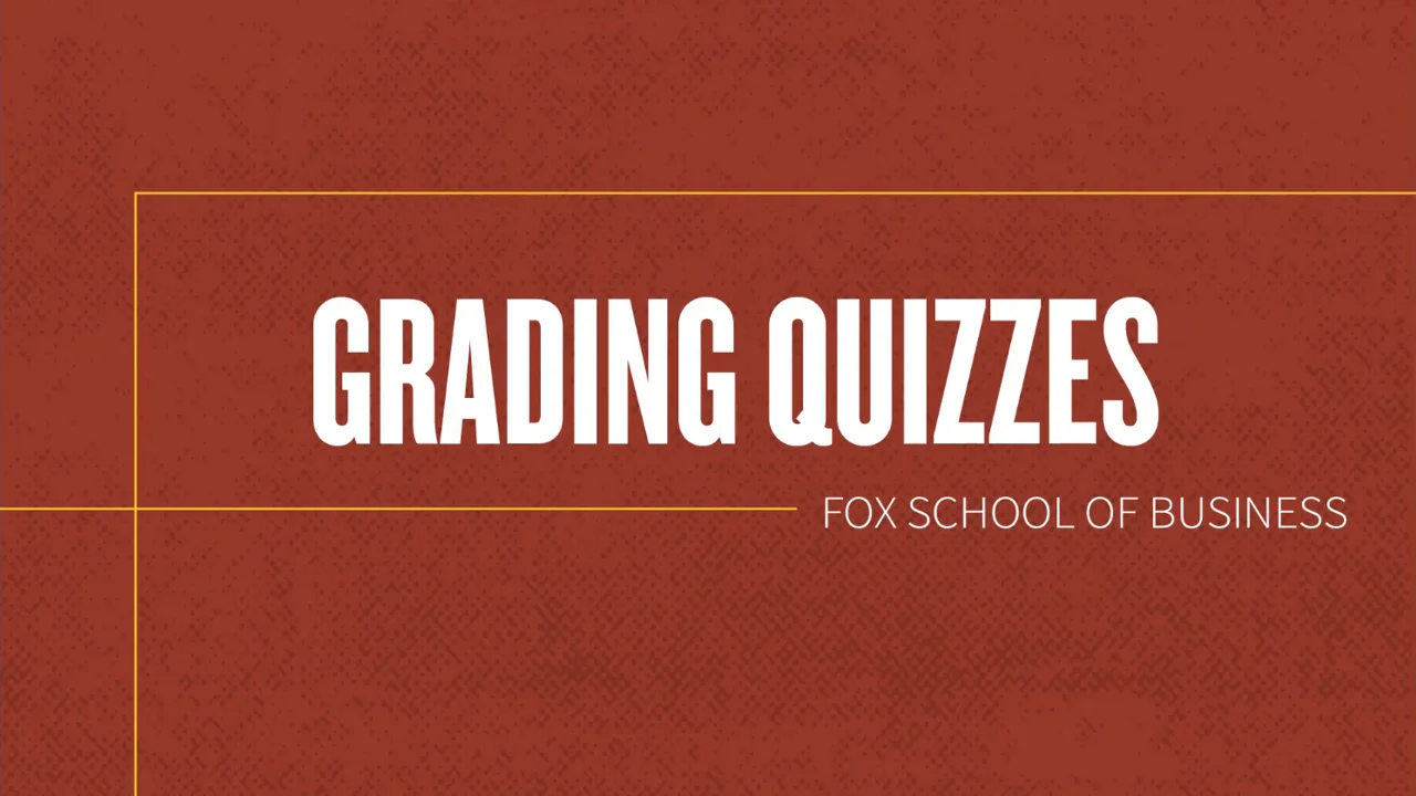 Login to view Grading Quizzes