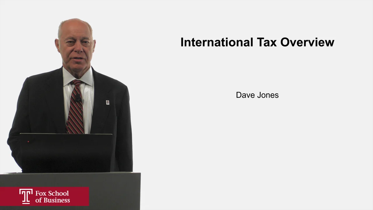 Login to view International Tax Overview