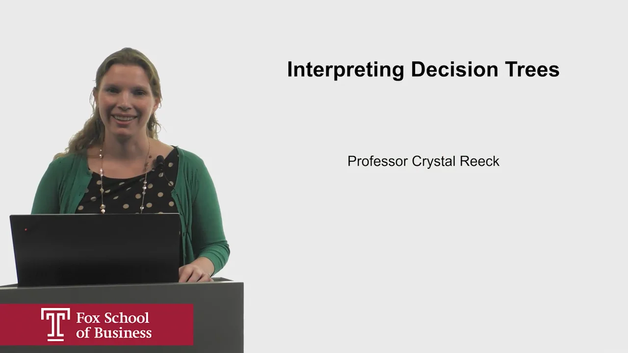 Login to view Interpreting Decisions Trees