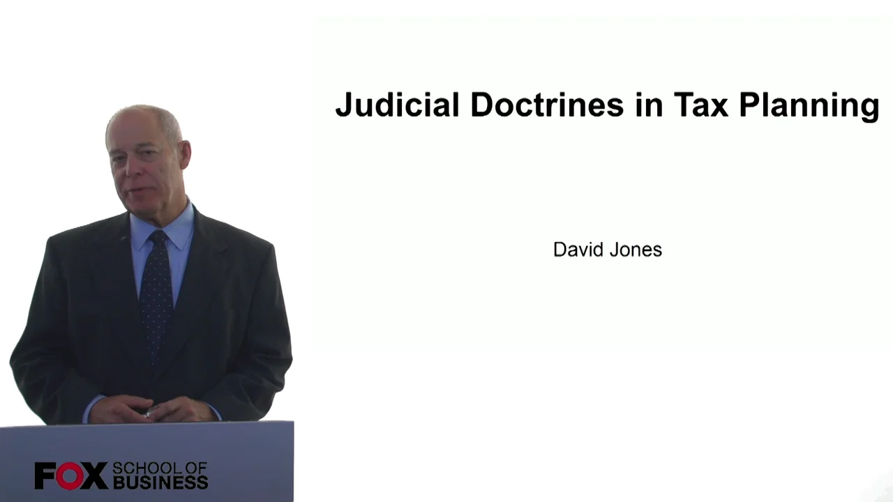 Login to view Judicial Doctrines in Tax Planning
