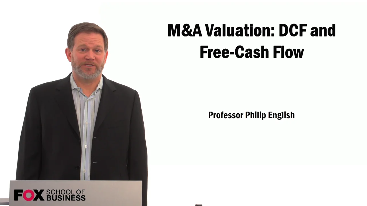 Login to view M&A Valuation: DCF and Free-Cash Flow