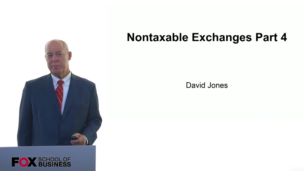 Login to view NonTaxable Exchanges Part 4