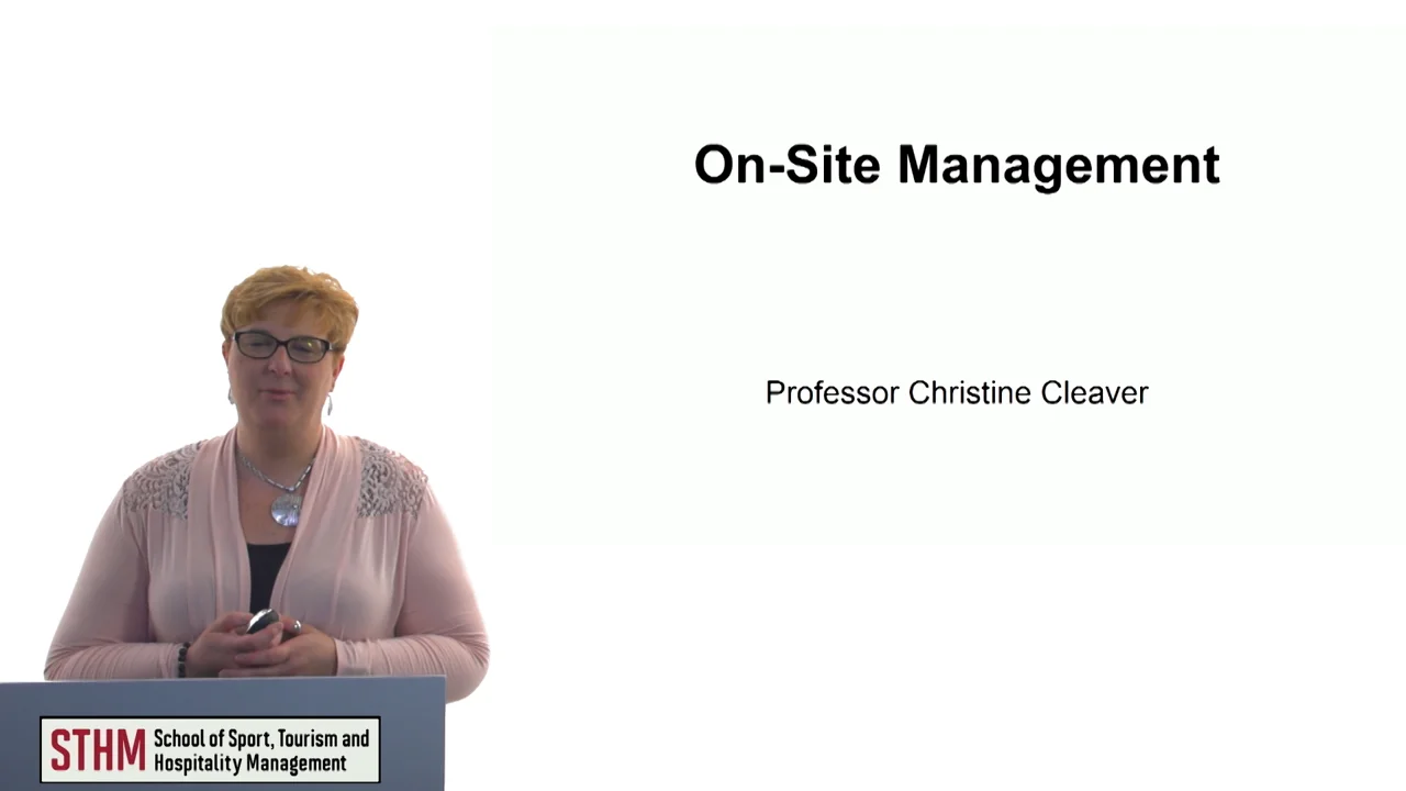 Login to view On-Site Management