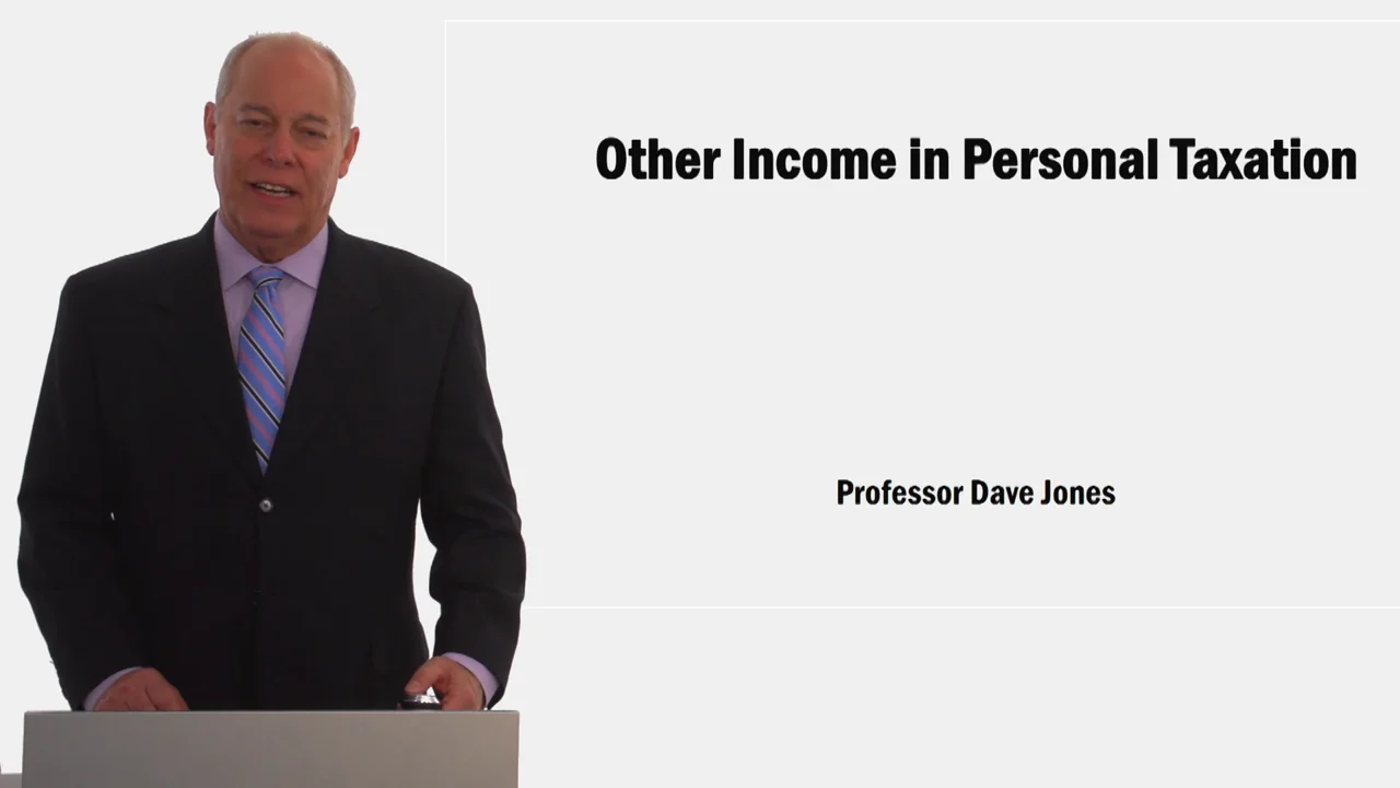 Login to view Other Income in Personal Taxation