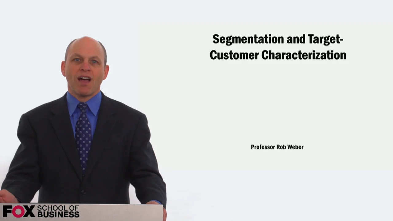 Login to view Segmentation and Target- Customer Characterization