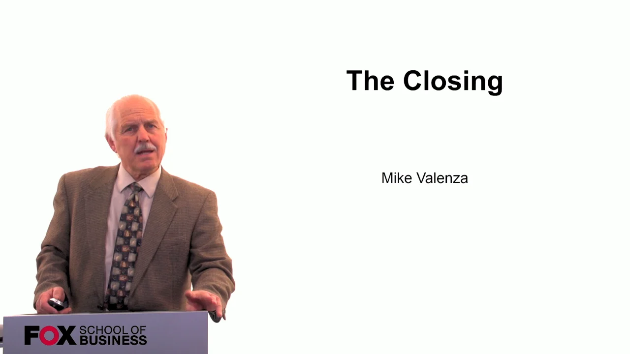 Login to view The Closing
