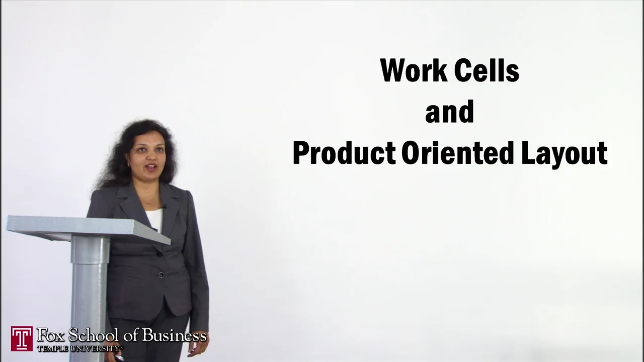 Login to view Work Cells and Product Oriented Layout
